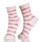 Adult Novelty Bamboo Butterfly Socks Logo