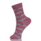 Adult Novelty Bamboo Butterfly Socks Logo