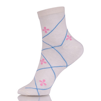 Womens Low Cut Ankle White Short Socks Cotton