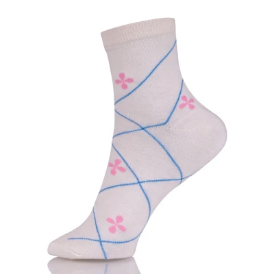Womens Low Cut Ankle White Short Socks Cotton