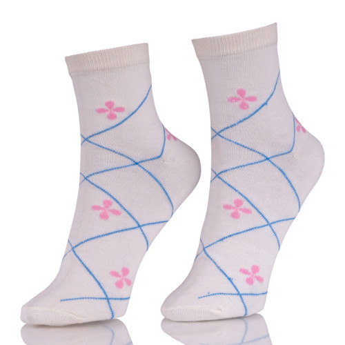 Womens Low Cut Ankle White Short Socks Cotton