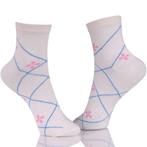 Womens Low Cut Ankle White Short Socks Cotton