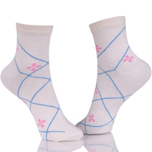 Womens Low Cut Ankle White Short Socks Cotton