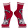 Cute Cat Funny Socks Red Sox