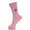 Bulk Wholesale Custom Crew Pink Socks