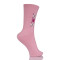 Bulk Wholesale Custom Crew Pink Socks