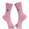 Bulk Wholesale Custom Crew Pink Socks