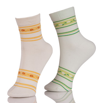Wholesale Custom Anti-bacterial Cotton Crew Socks