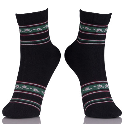 Wholesale Custom Anti-bacterial Cotton Crew Socks