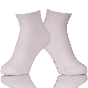 Bamboo White Custom Cycling Socks