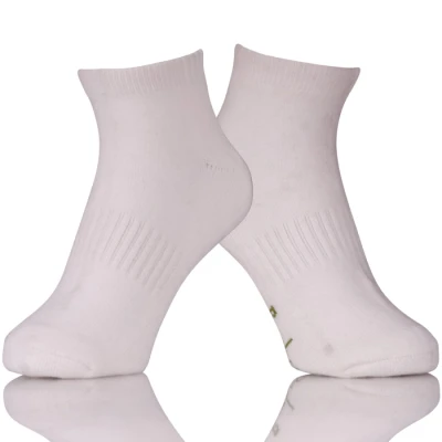 Bamboo White Custom Cycling Socks