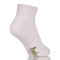 Bamboo White Custom Cycling Socks