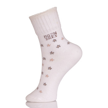 Women Cute Cotton Socks With Flowers