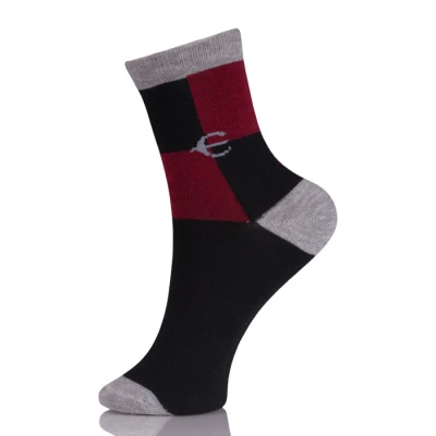 Women Thin Anti Slip Gray Sock Athletic Sport