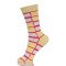 Cheap Colorful Socks Custom Colored Cotton Bulk Socks Multi-Color