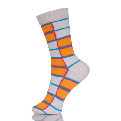 Cheap Colorful Socks Custom Colored Cotton Bulk Socks Multi-Color