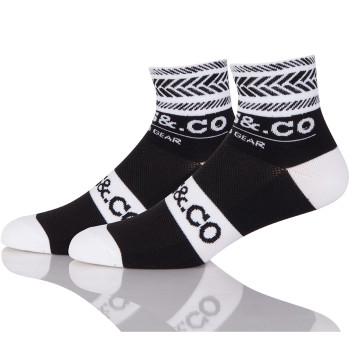 Custom Design Cool Socks For Cycling