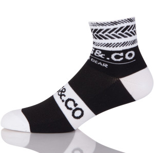 Custom Design Cool Socks For Cycling