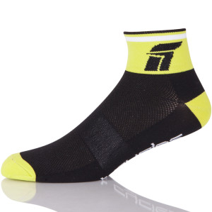 Yellow Thermal Cycling Socks