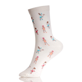 Fashion Quality Secret Teen Girl Tube Socks