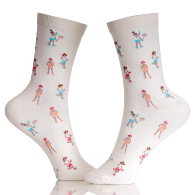 Fashion Quality Secret Teen Girl Tube Socks
