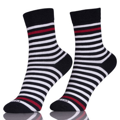 Fashion Quality Cushion Sole Mid Calf Socks