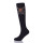 Black Custom Brand Knee High Socks