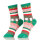 Blank 5%Spandex Cotton Men'S Socks Cute