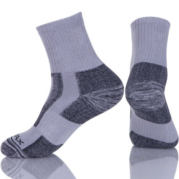 Running Hiking Athletic Cushion Socks  Sport Cushioned Mens Compression Socks