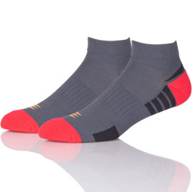 Custom Cotton High Quality Sport Mens New Design Running Socks With Low MOQ