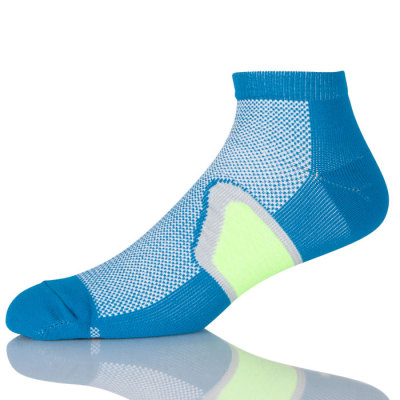 Mens Low Cut Sports Crew Socks Non Slip Performance Comfort