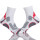 Wholesale Custom High Quality Sports Athletic Crew Socks Low Cut Sport Socks