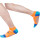 Low Cut Athletic Socks Custom For Men , Ankle Socks For Running