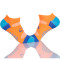 Low Cut Athletic Socks Custom For Men , Ankle Socks For Running