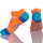 Low Cut Athletic Socks Custom For Men , Ankle Socks For Running