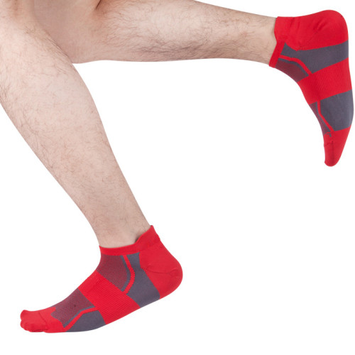 Ankle Athletic Running Socks Low Cut Sports Tab Runner Socks For Men and Women