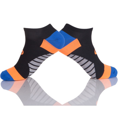 Seamless Black Running Socks Mens