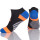 Seamless Black Running Socks Mens