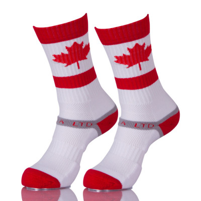 100 Cotton Custom Antibacterial Athletic Winter Ski Warm Skate Socks Canada