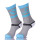 High Quality Outdoor Skiing Socks 100% Merino Wool Warm Socks Man