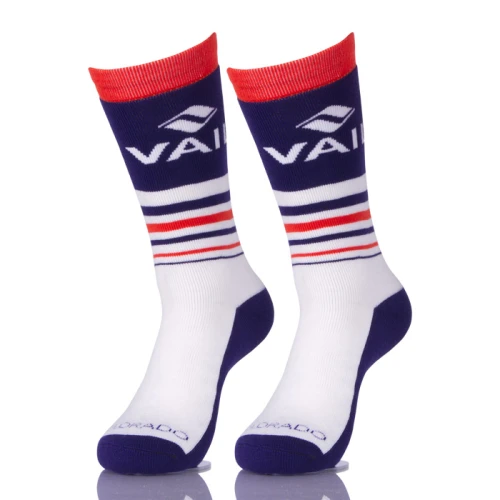 Wholesale Unisex Sox China Custom Warm Winter Wool Skiing Socks