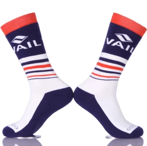 Wholesale Unisex Sox China Custom Warm Winter Wool Skiing Socks
