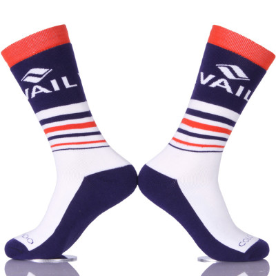 Wholesale Unisex Sox China Custom Warm Winter Wool Skiing Socks