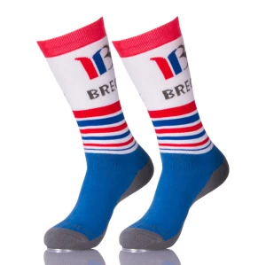 Custom Logo Men Fashion Thick Warm Professional Ski Socks