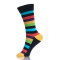 Stripes Long Colorful Men'S Socks Stock Sales