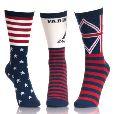 Handmade Customized Country Socks