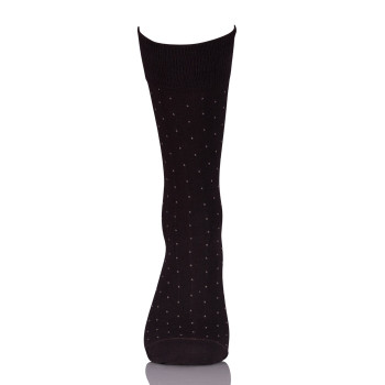 Mens Business Black Socks Men Custom