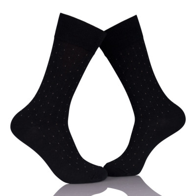 Mens Business Black Socks Men Custom