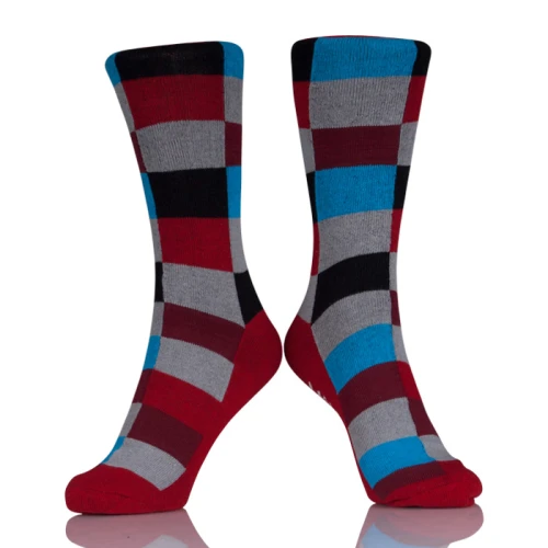Loafer Patterned Colorful Mens Dress Socks