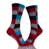 Loafer Patterned Colorful Mens Dress Socks